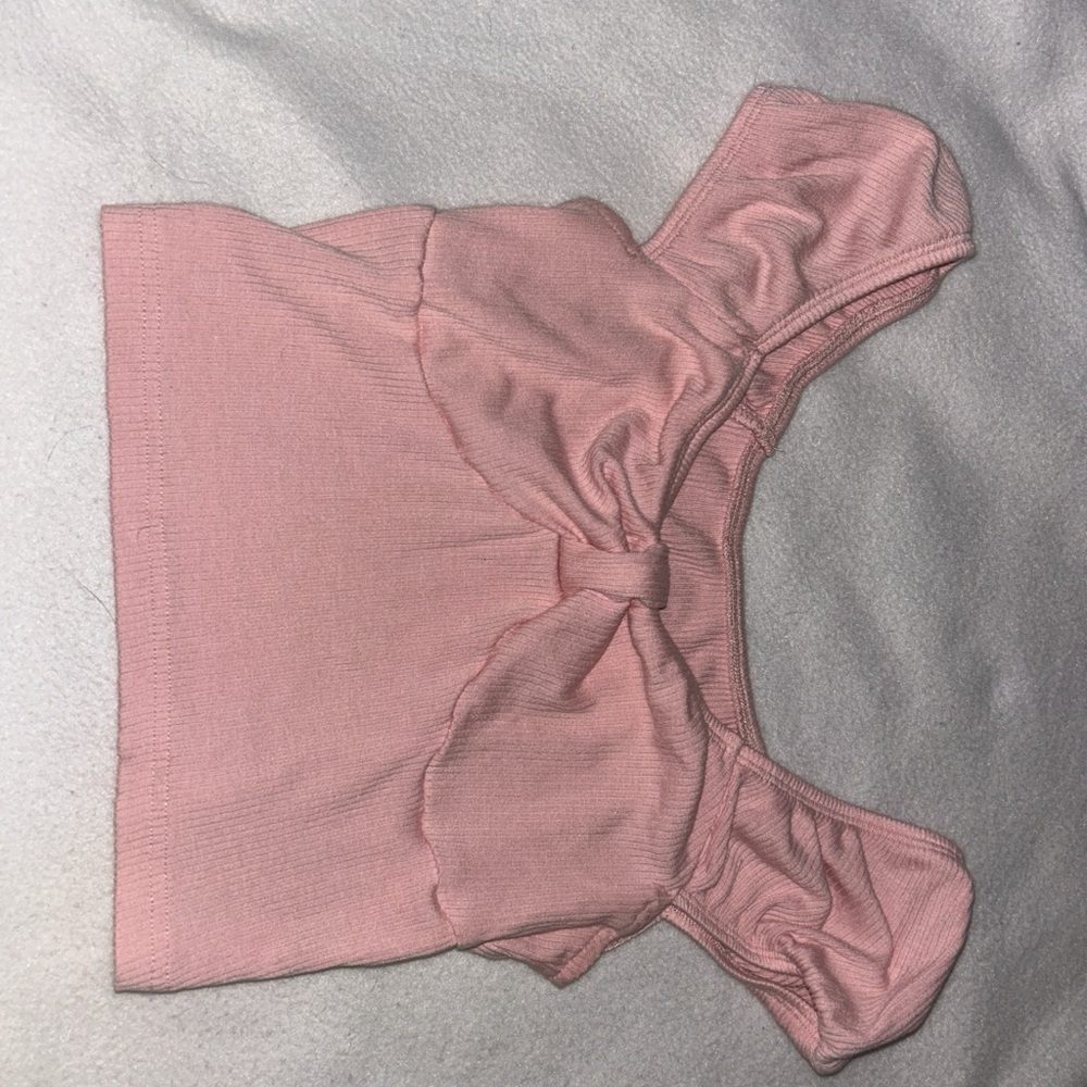 Pink Women's Top